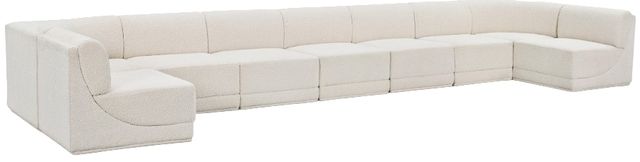Meridian Furniture Ollie 9-Piece Cream Modular Sectional-0