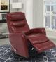 Parker House® Gemini Rouge Swivel Glider Recliner Chair-4