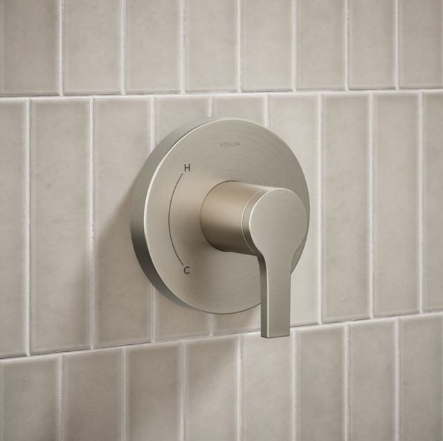 KOHLER® Elate® Rite-Temp® Vibrant Brushed Nickel 1.75 GPM Shower Trim Kit-3