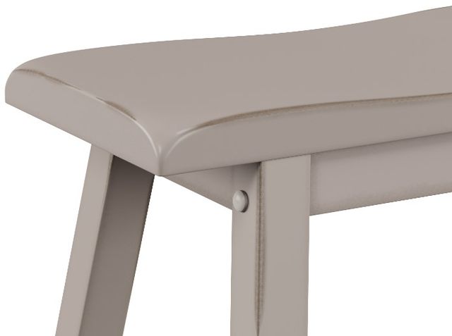 HH2 Home Moreno Distressed Gray Counter Stool-3