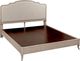 aspenhome® Provence Linen Queen Upholstered Panel Bed-3