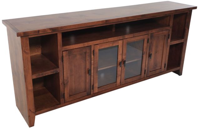 aspenhome® Alder Grove Fruitwood 84" Console-0