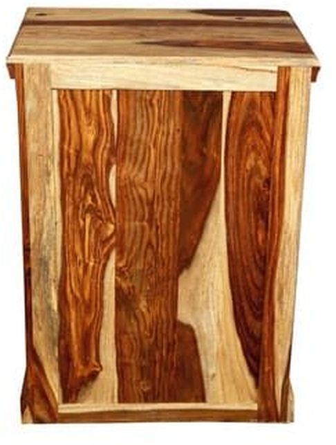 Porter International Designs Tahoe Natural Nightstand-2