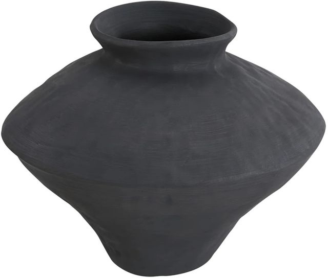 Renwil® Mills Matte Black Vase-2