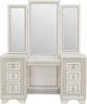 Pulaski™ Camila Creamy White Vanity and Mirror-1