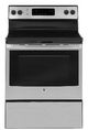 GE® 30" Stainless Steel Freestanding Electric Range-0