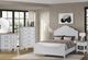 Bernards Citrus Heights Cement Youth Full Panel Bed-2