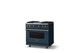 Viking® 5 Series 36" Squall Pro Style Gas (NG) Range with Brushed Brass Trim-2