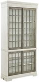 Legacy Classic Coming Home Chalk/Gray Display Cabinet-0