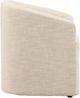 Dovetail Furniture Breana Cream Dining Chair-2