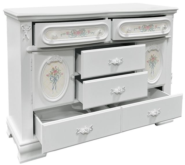 ACME Furniture Flora White Dresser-3