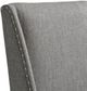 Elements International Everdeen 5-Piece Gray/White Dining Set-5
