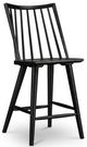Magnolia Home by Joanna Gaines Banks Black Oak Counter Stool-0