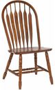 TEI Colonial Windsor Burnished Walnut Side Chair-0