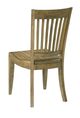 Kincaid® The Nook Brushed Oak Wood Seat Side Chair-1