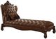 ACME Furniture Versailles Cherry Oak/Light Brown Chaise-0