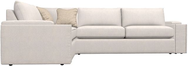 La-Z-Boy® Tahoe 5-Piece Ecru L-Shape Sectional-1