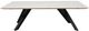 Nest Home Collections Julian Bleached White Rectangular Dining Table with Iron Base-1