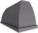 Vent-A-Hood® Designer Series 66" Gunsmoke Wall Mounted Range Hood-3