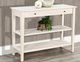 Sunny Designs™ Light Gray Small Console Table-2