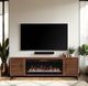 Legends Home Real Cozy Malibu Bourbon 78'' Fireplace Console-1