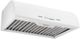Unique® Appliances Classic Retro 30" Marshmallow White Under Cabinet Range Hood-2