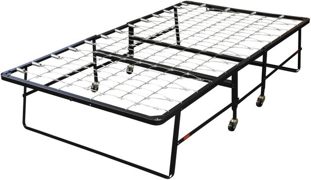Home By Hollywood Rollaway Bed Steel Cot with Fiber Mattress-2