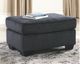 Signature Design by Ashley® Altari Slate Ottoman-2