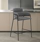 Armen Living Oshen Gray 26" Counter Stool-4