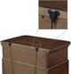 Winners Only® Kentwood Dark Brown Nightstand-2