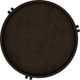 Emerald Home Huron Dark Cocoa Side Table with Black Base-5