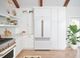 Café™ 3" 23.1 Cu. Ft. Matte White Counter Depth French Door Refrigerator-1