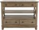 Jofran Inc. Prescott Park Weathered Oak Server-1