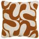 TOV Furniture Bonney Orange 20" Square Throw Pillow-0