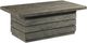 Hammary® Reclamation Place Shiplap Black Olive Rectangular Cocktail Table-0