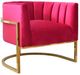 VIG Furniture Modrest Landau Pink Accent Chair-0
