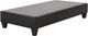 Elements International Abby Black Twin Platform Bed-0