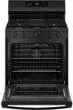 GE® 30'' Black Freestanding Gas Range-1