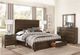 aspenhome® Easton Burnt Umber Queen Panel Storage Bed-3