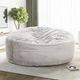 Primo™ International Sealy® Kade Mink Grey Bean Bag-1