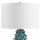 Uttermost® Mina Teal Blue Table Lamp-3
