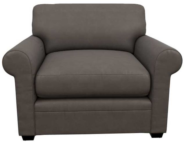 La-Z-Boy® Olson Greystone Leather Chair and a Half-1