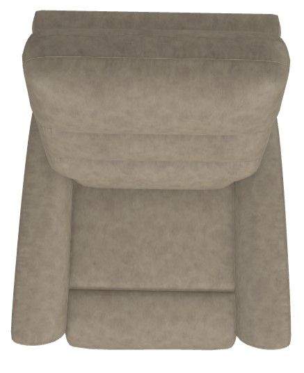 La-Z-Boy® Liam Mushroom Manual Wall Recliner-4