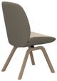 Stressless® by Ekornes® Customizable Bay Large Low Back Dining Chair with Slanted Legs-3