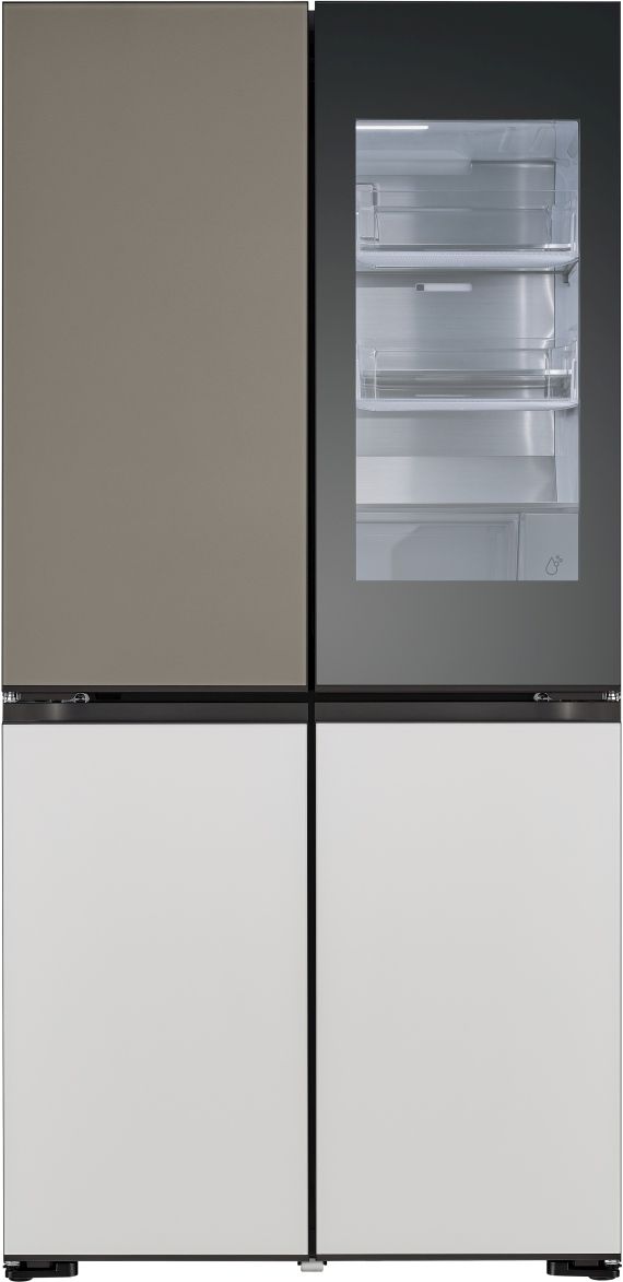 LG Studio 21.0 Cu. Ft. MoodUP™ ColorChanging Panels Counter Depth