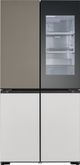 LG Studio 36 in. 21.0 Cu. Ft. MoodUP™ Color-Changing Panels Counter Depth French Door Refrigerator-0
