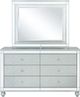Coaster® Gunnison 5-Piece Silver Metallic California King Bedroom Set-2