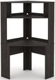 Sauder® Beginnings® Cinnamon Cherry Corner Computer Desk-0