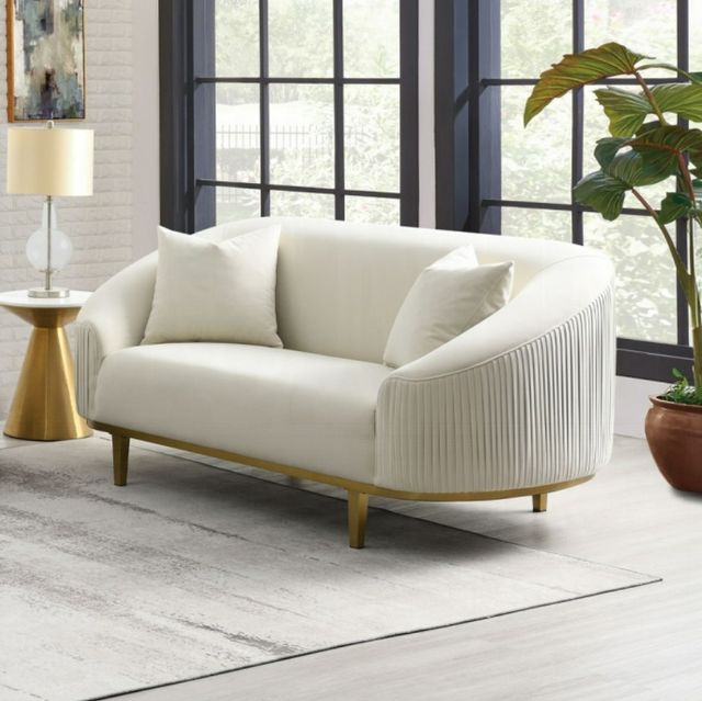 ACME Furniture Martina Ivory Loveseat -1
