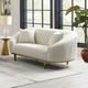 ACME Furniture Martina Ivory Loveseat -1